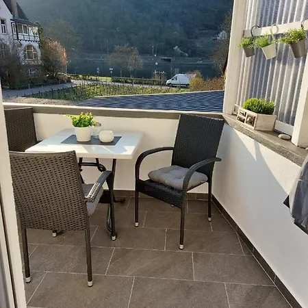 Hakans Moselblick Ferienwohnung Treis-Karden Exterior foto